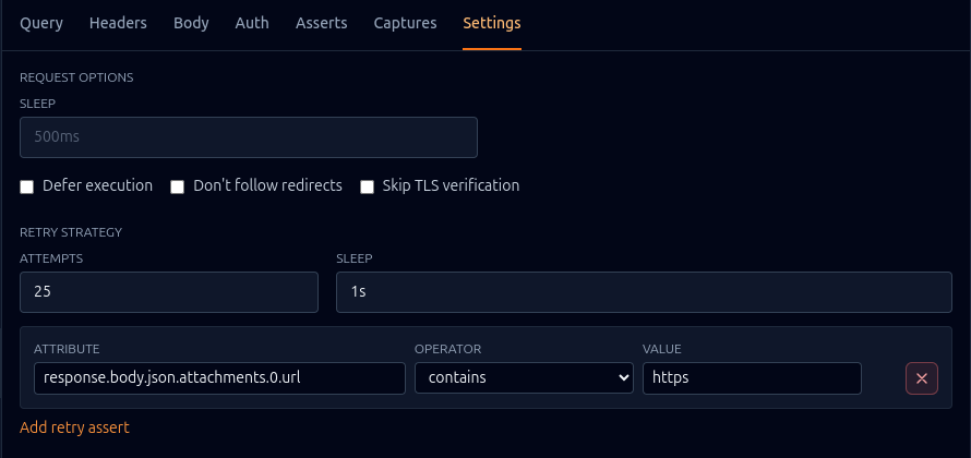 Flowtest can wait for asynchronous work and verify its final result